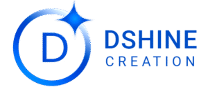 Dshine Creation Logo