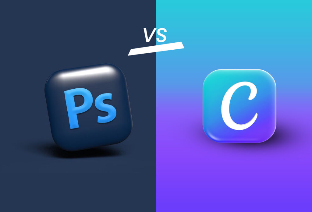Photoshop vs Canva